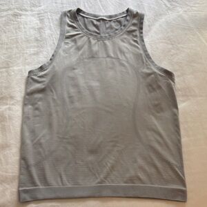Lululemon Athletica Striped Tank Top